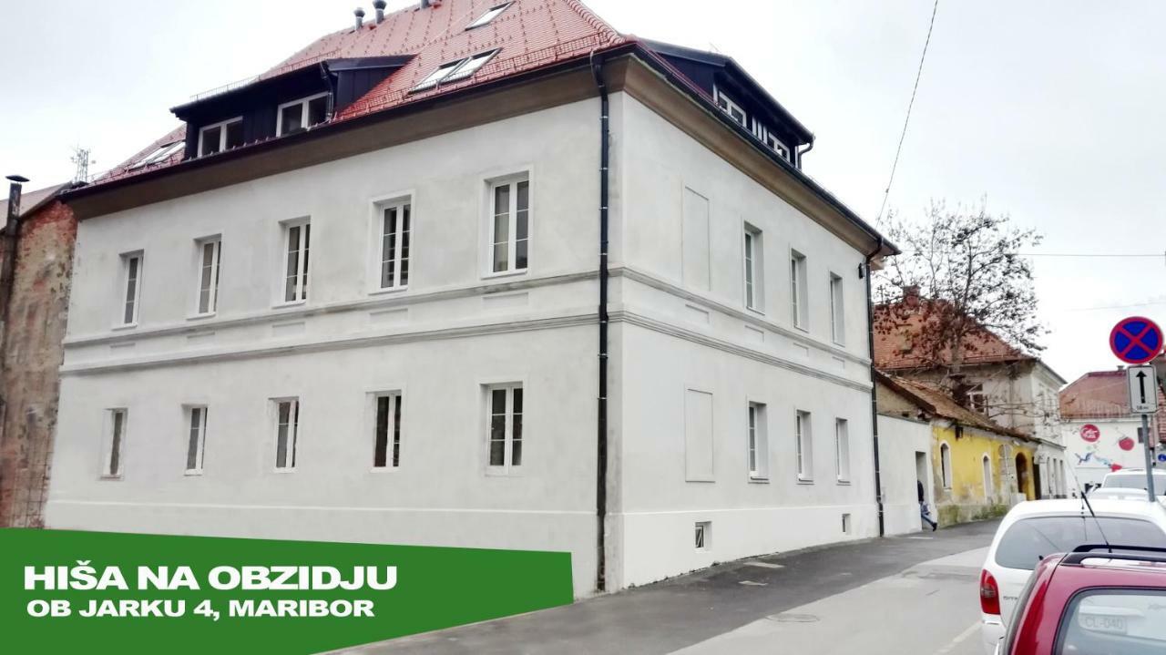 Bajta Na Obzidju Lägenhet Maribor Exteriör bild